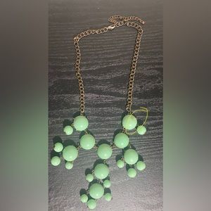 💰2/$10 Necklace - seafoam green